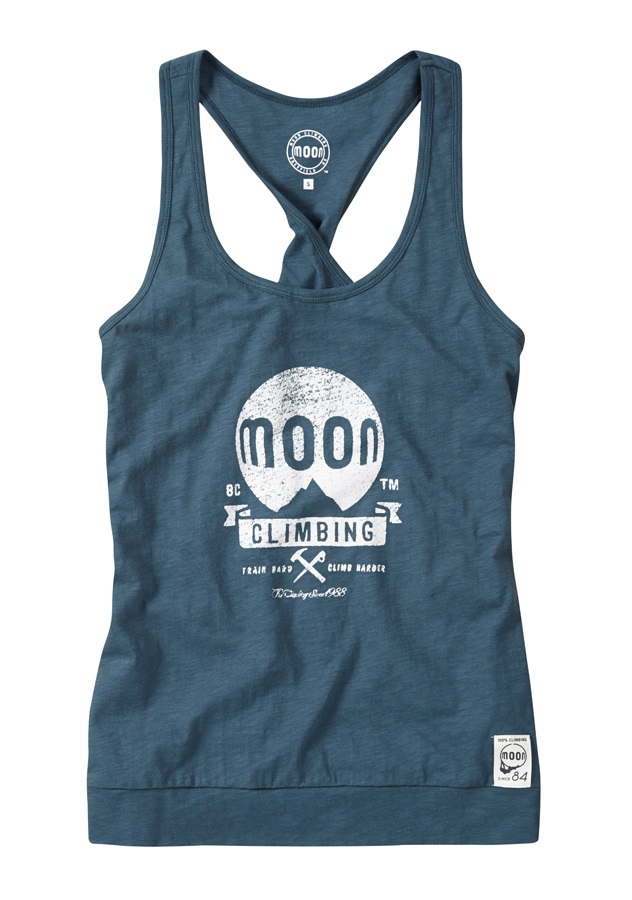 Moon Loose Fit Women's Rock Climbing Vest, UK 16, Indian Teal